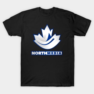 North Media: Bleed Blue T-Shirt